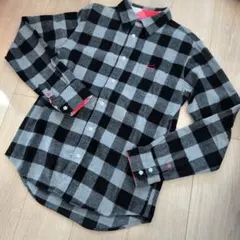 Tommy M 長袖ネルシャツ チェック柄