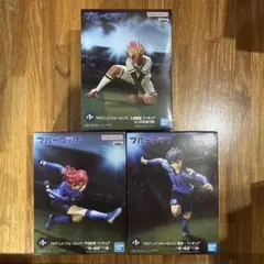 ブルーロック　士道龍聖　千切豹馬　潔世一　フィギュア