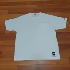 未使用品　Columbia コロンビア ポケットTシャツ ホワイトのサムネイル