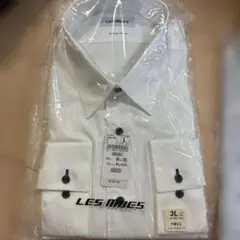新品未開封　AOKI LES MUES Yシャツ　3L ノンアイロン　形態安定