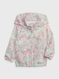 GAP ウインドブレーカー 女の子 花柄 5year 110
