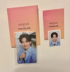 MENOKIN x TREASURE ジュンギュ　トレカ　IDフォトセット