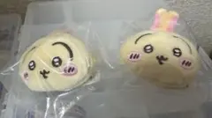 ちいかわ おかおマルチリング うさぎ　2個セットのサムネイル