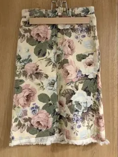 T*I様 JUNYA WATANABE 花柄 パッチワーク ワンピース - メルカリ