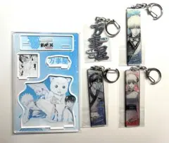 銀魂展 名場面ジオラマフィギュア メタキー お土産風 万事屋 銀時 新八 神楽