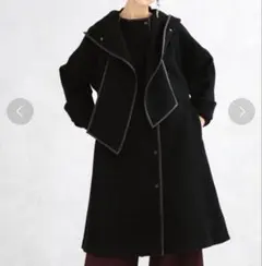 フード ピーコート