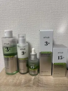 Anua アゼライン酸3点セット　化粧水　美容液　 乳液