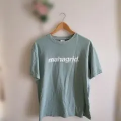 mahagrid. メンズS半袖Tシャツ ライトグリーンのサムネイル