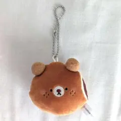 くましょくパンと仲間たち　くまあんパン