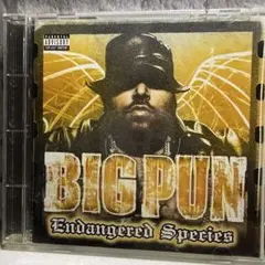 送料込❗️Big Pun Endangered Species CD ビッグパン - メルカリ