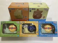 電伝虫スピーカー トラファルガー・ロー　ロロノアゾロ　サンジ　メリー号　サニー号