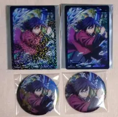 鬼滅の刃　無限城編　AnimeJapan　缶バッジ　クリアカード　冨岡義勇
