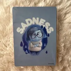 じゃんけんカードDisney Store インサイド・ヘッド カナシミのサムネイル