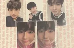 サクヤ Steady nctnewteam wish トレーディングカード 5枚