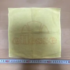 ellesse イエロー ハンカチ 約25cm x 25cmのサムネイル