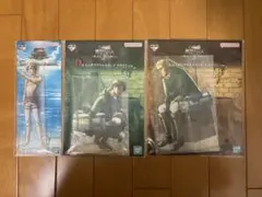 進撃の巨人　一番くじ　C賞D賞E賞 ビッグアクリルスタンド　3種