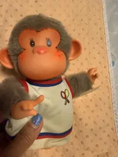 FUNKING MONKEY ぬいぐるみ 箱付き　モンチッチ 似 FUNKING MONKEY ぬいぐるみ 箱付き モンチッチ 似 - メルカリ