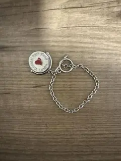 ヴィヴィアン・ウエストウッド ハートモチーフ ブレスレット