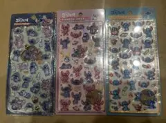 スティッチ　ボンボンドロップシール&プチドロップステッカー