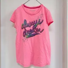 Hanes ヘインズ ガールズ Tシャツ 150〜160cm ピンク 女の子のサムネイル