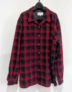 Maison Margiela × Pendleton チェック シャツ 46のサムネイル