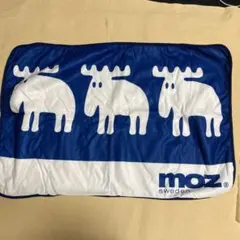 【新品】MOZ ブランケット 膝掛け 裏ボア モズ