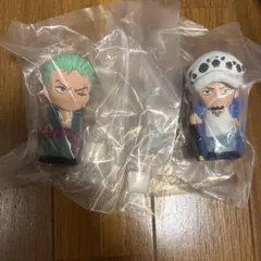 ワンピース ソフビッツ ロロノア•ゾロ&トラファルガー•ロー 2種セット