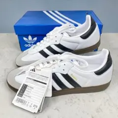 adidas samba ホワイト アディダス サンバ B75806 27.5