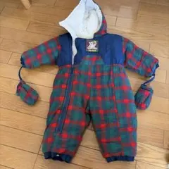 Baby B'Gosh フード付きロンパースアウター18M