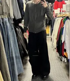 takeo kikuchi ジップカーディガン　archive