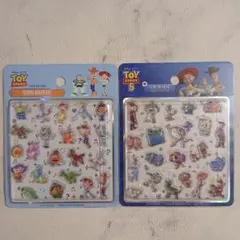 韓国限定　Disney Toy Story Tini Buble シールのサムネイル