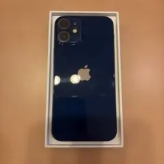 iPhone12 mini 64GB ブルー　ジャンク　カメラ不良　美品