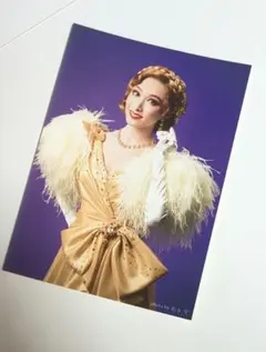 宝塚「TOP HAT」実咲凜音　スチール写真