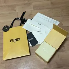 FENDI フェンディ　空箱　紙袋