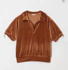 Steven Alan　スティーブンアラン　アローズ　ベロアプルオーバー