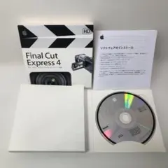 Apple Final Cut Express 4 HD 260618-4Aのサムネイル