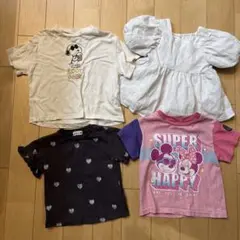BREEZE Tシャツ 4点セット サイズ90