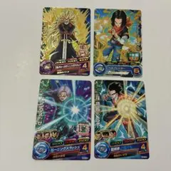 ドラゴンボールヒーローズ トランクス:ゼノほか