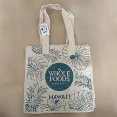 Whole Foods Market ハワイアンエコバッグ