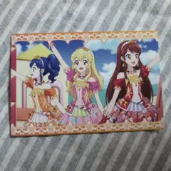 アイカツ　ポストカード⑤