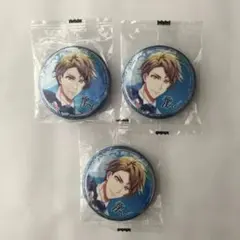 アイドリッシュセブン カプセル缶バッジコレクションvol.4 十龍之介 3個