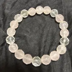 ローズクォーツ クリスタル ブレスレット