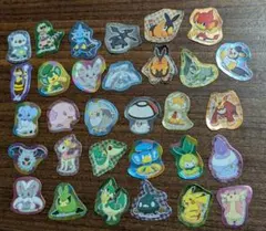 ポケモン フレークシール