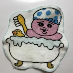 おぱんちゅうさぎ ミニタオル ハンカチ お風呂のサムネイル