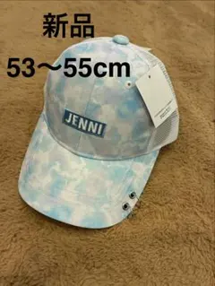 新品 JENNI ジェニィ キャップ 帽子 53-55cm タイダイ柄 メッシュのサムネイル