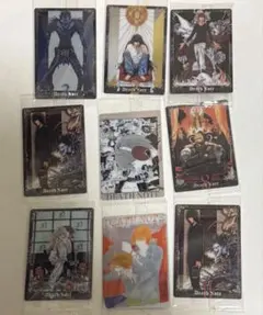 DEATHNOTE ウエハース 夜神月 L ニア セット