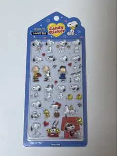 ボンボンドロップシール【韓国】正規品　スヌーピー　SNOOPY