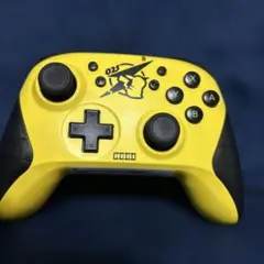 Nintendo Switch ワイヤレスコントローラー イエロー　ポケモン