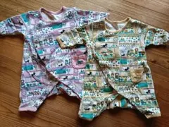 petit jam ロンパース 2枚セット 50-60のサムネイル