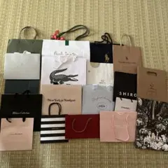 ショップ袋セットまとめ売り